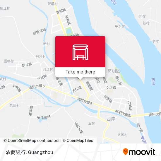 农商银行 map