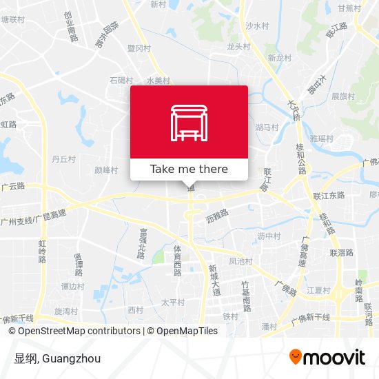 显纲 map