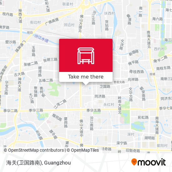 海关(卫国路南) map