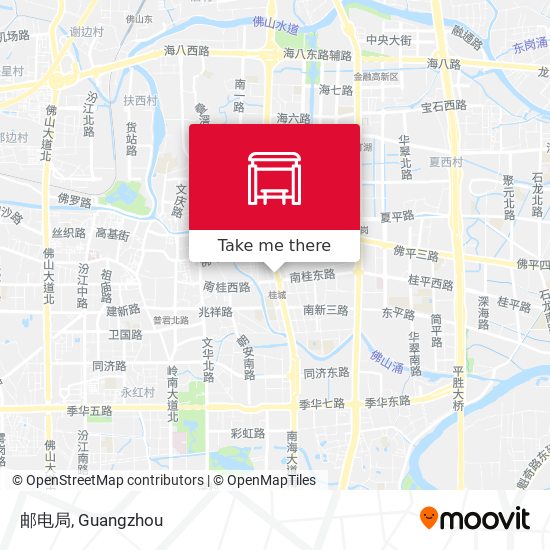 邮电局 map
