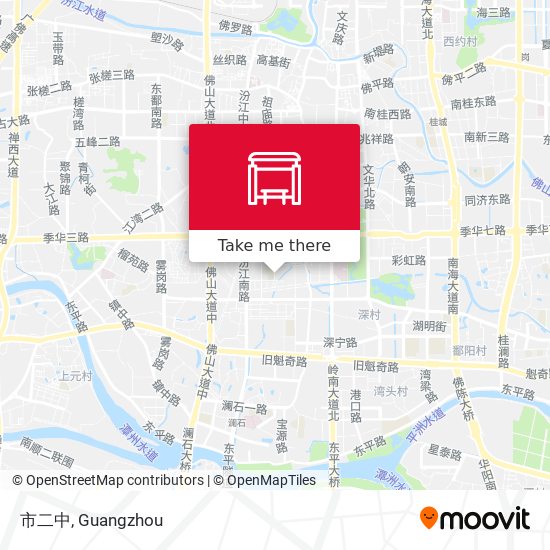 市二中 map
