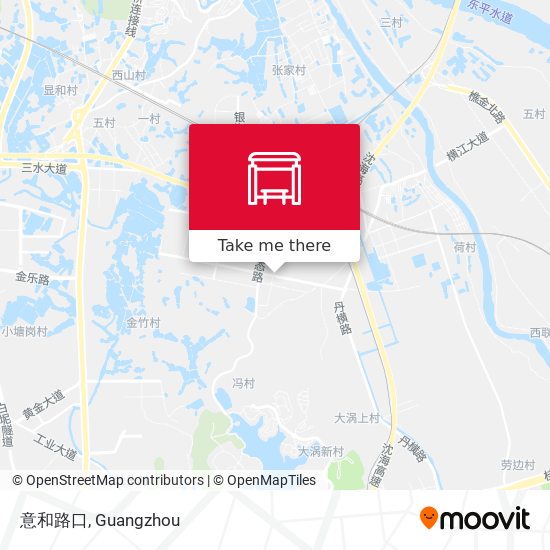 意和路口 map