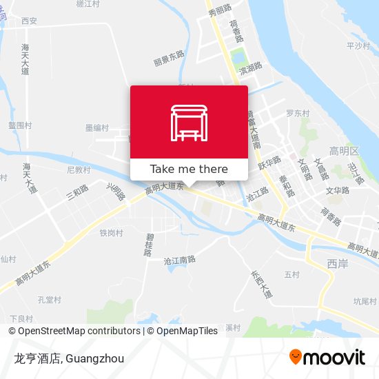 龙亨酒店 map