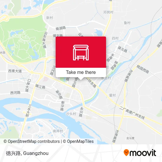 德兴路 map