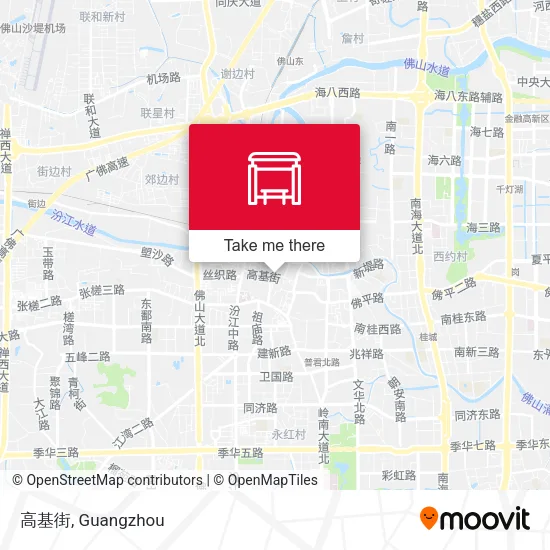 高基街 map