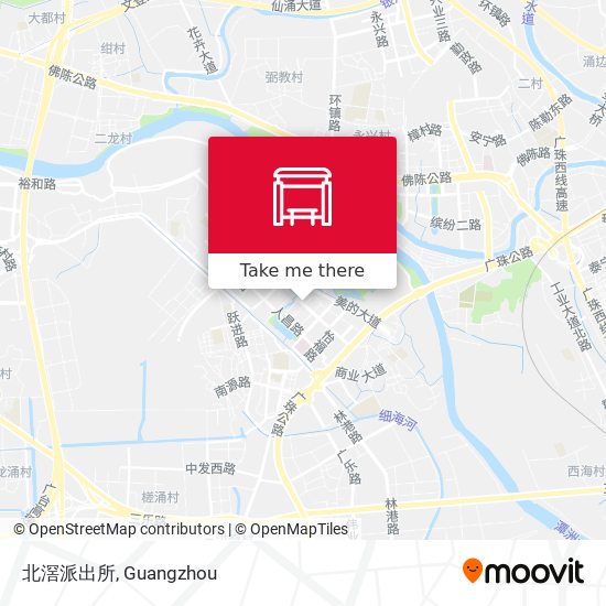 北滘派出所 map