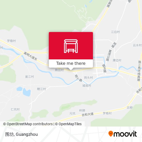 围坊 map