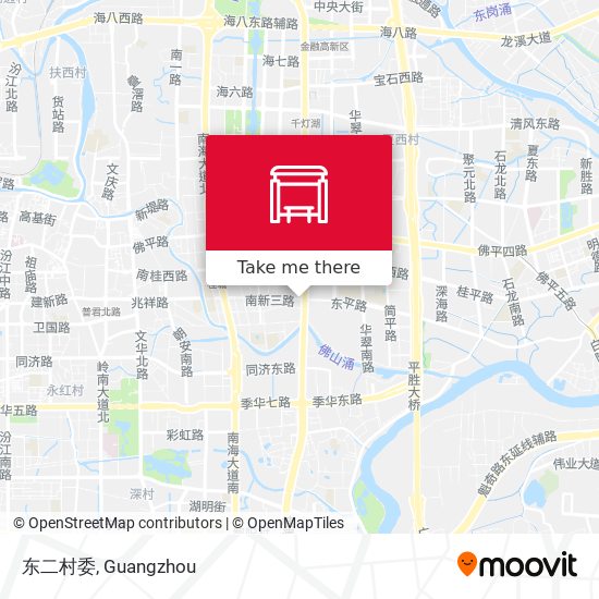东二村委 map