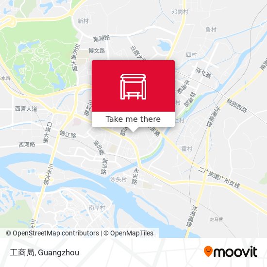 工商局 map