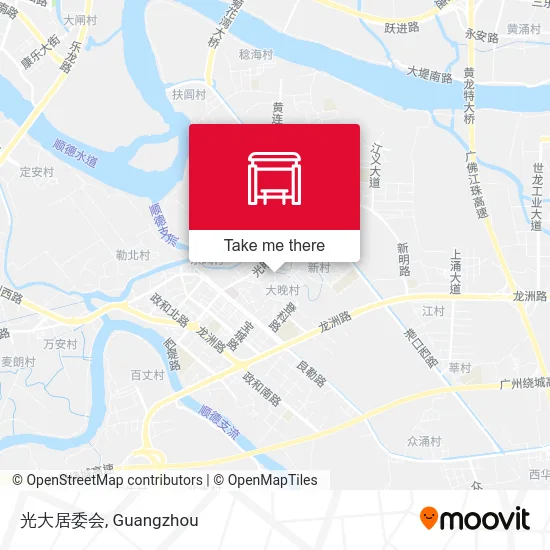 光大居委会 map