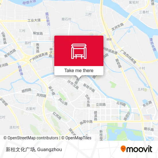 新桂文化广场 map