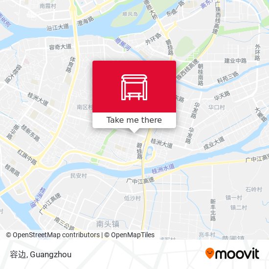 容边 map