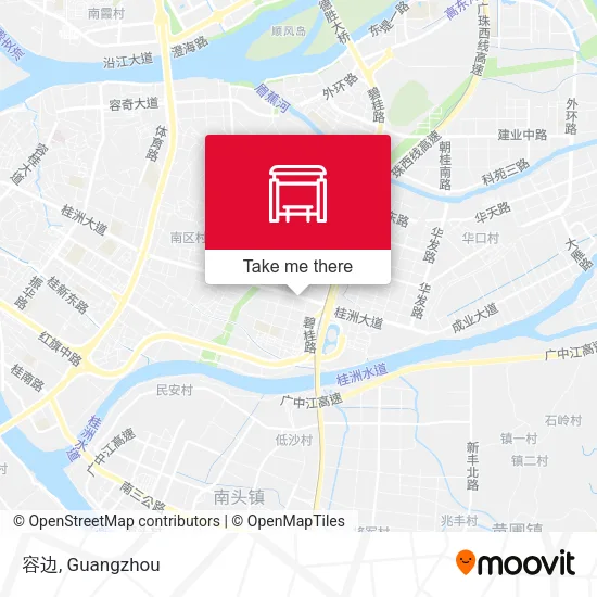 容边 map