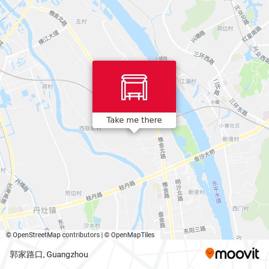 郭家路口 map