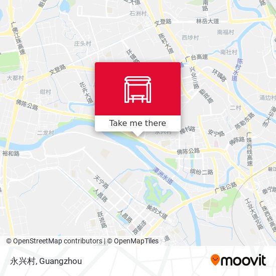 永兴村 map