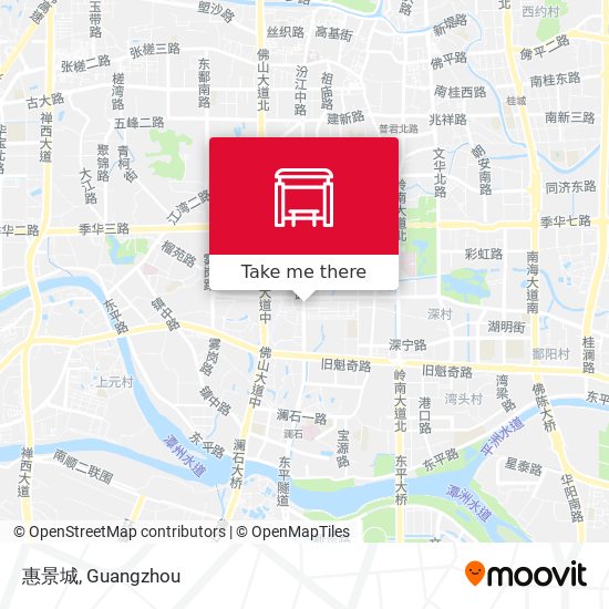 惠景城 map