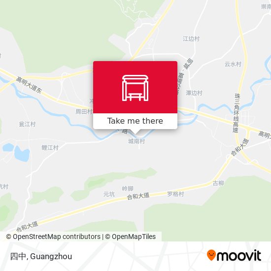 四中 map
