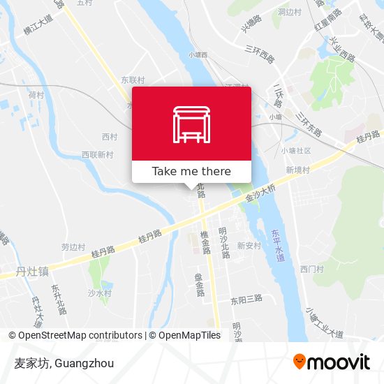 麦家坊 map