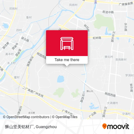 狮山坚美铝材厂 map