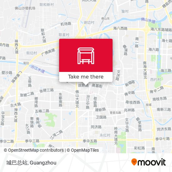 城巴总站 map