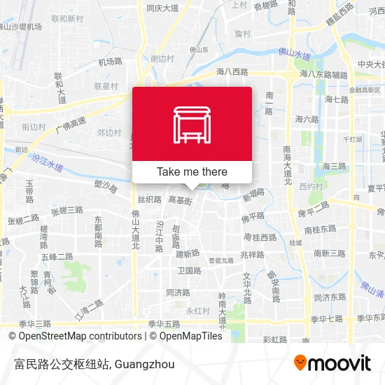 富民路公交枢纽站 map