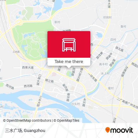 三水广场 map