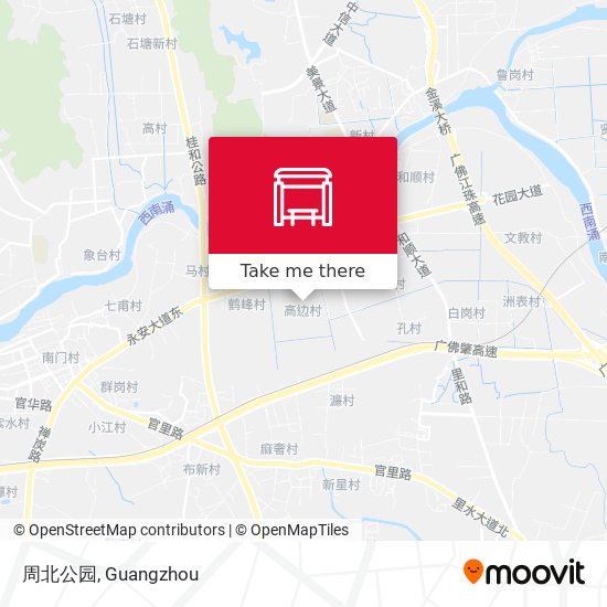 周北公园 map