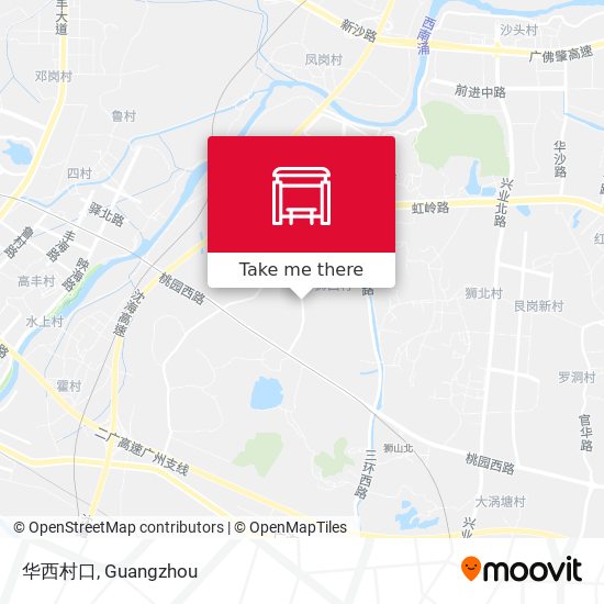 华西村口 map