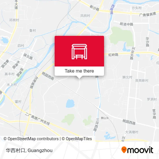 华西村口 map