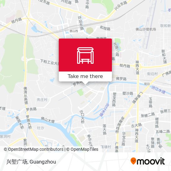 兴塱广场 map