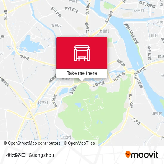 樵园路口 map