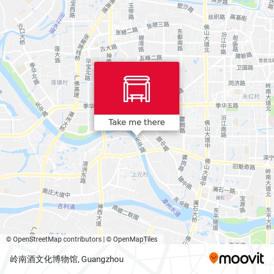 岭南酒文化博物馆 map