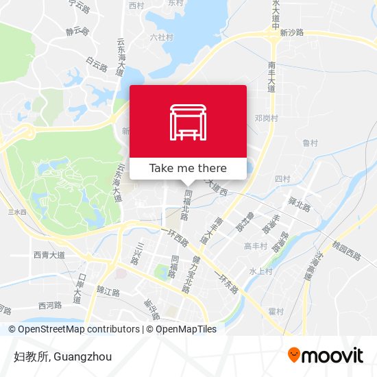妇教所 map