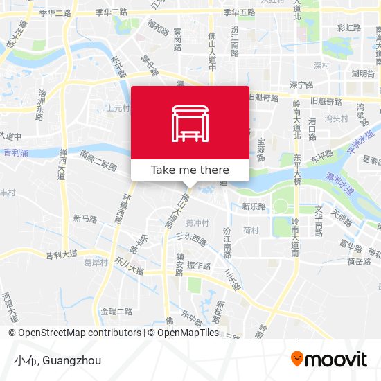 小布 map