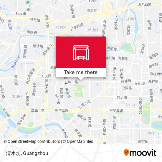 清水坊 map