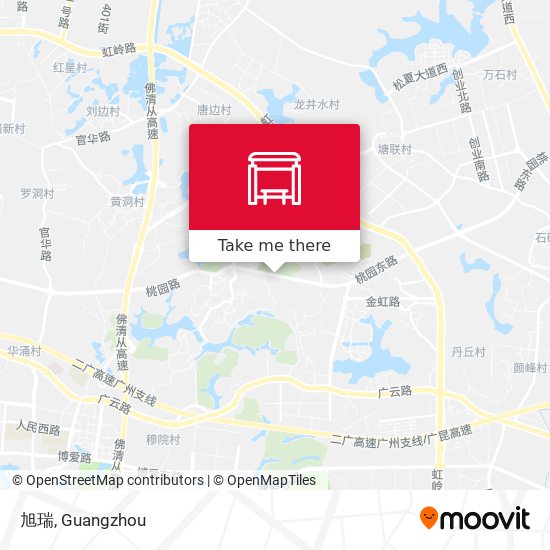 旭瑞 map