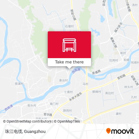 珠江电缆 map
