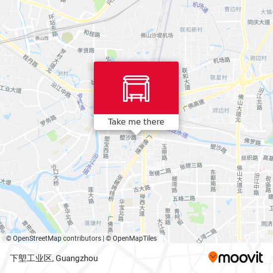 下塱工业区 map