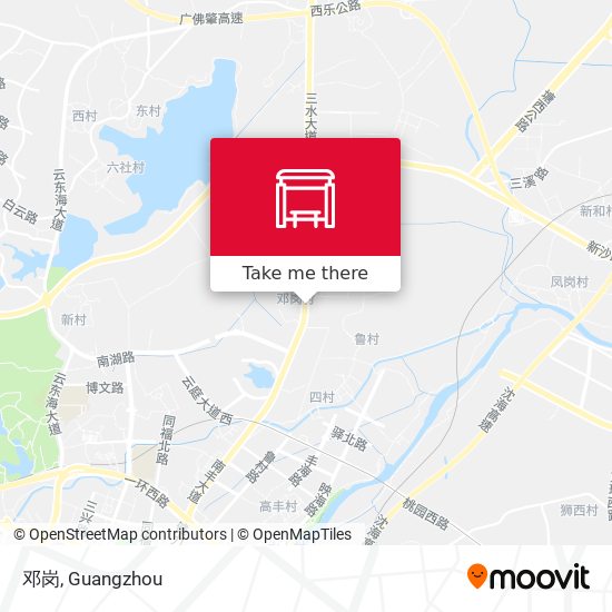 邓岗 map