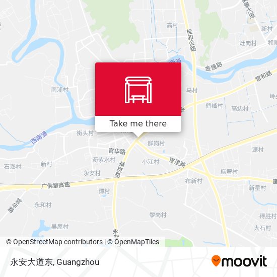 永安大道东 map