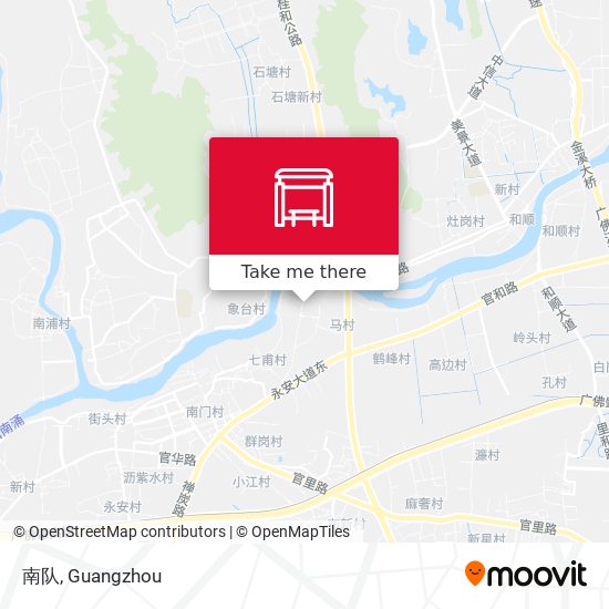 南队 map