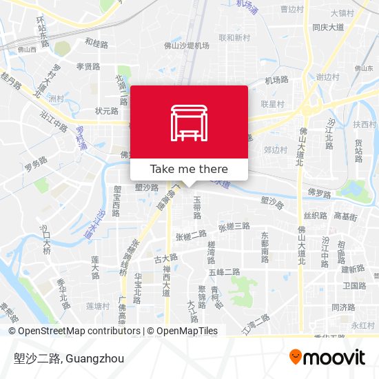 塱沙二路 map