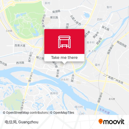 电信局 map