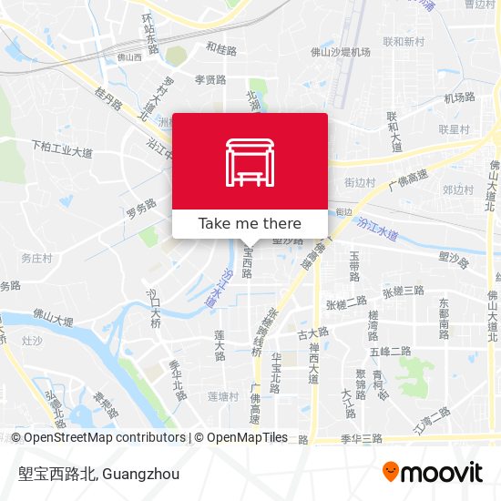塱宝西路北 map