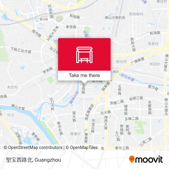塱宝西路北 map