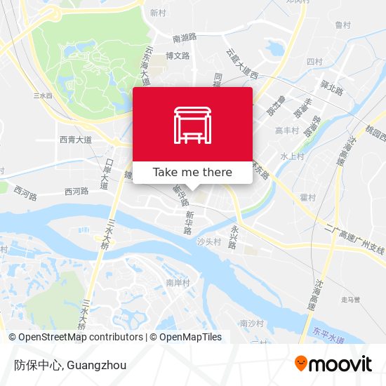 防保中心 map