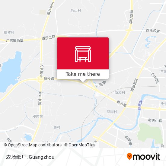 农场纸厂 map