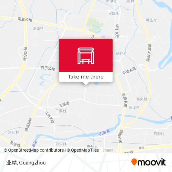 业精 map