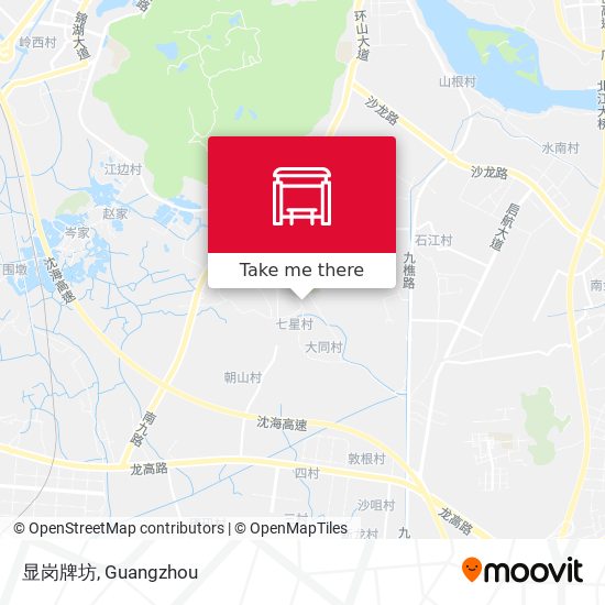 显岗牌坊 map