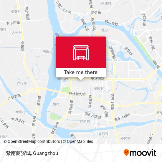 紫南商贸城 map